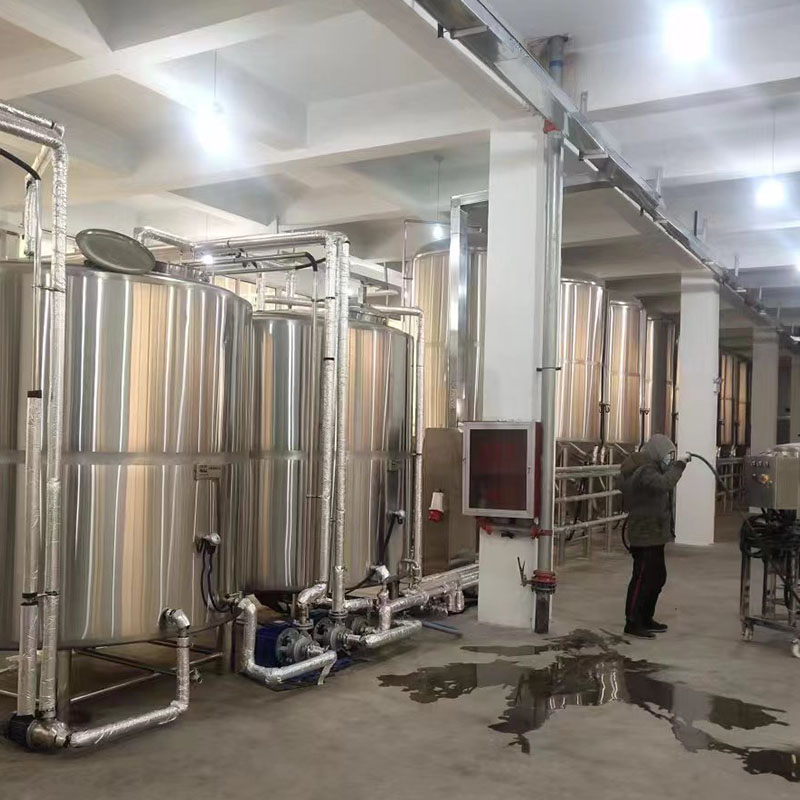 阳山精酿啤酒设备